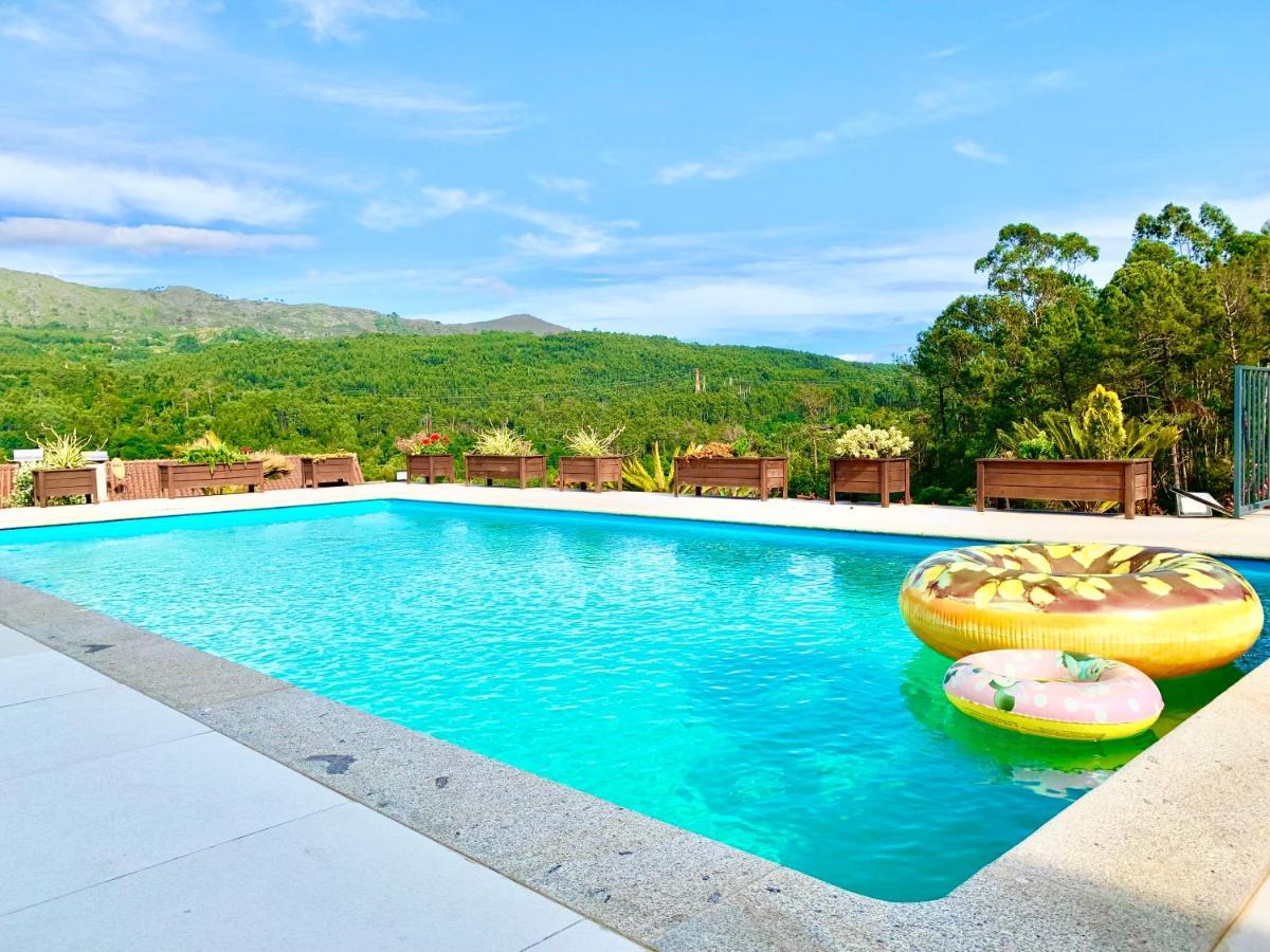 Casa Valfonte - Moradia Com Piscina Villa Gondar E Orbacem Exterior photo